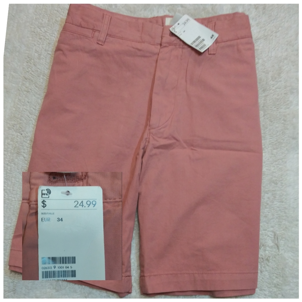 MEN'S H&M BERMUDA SHORTS BRAND